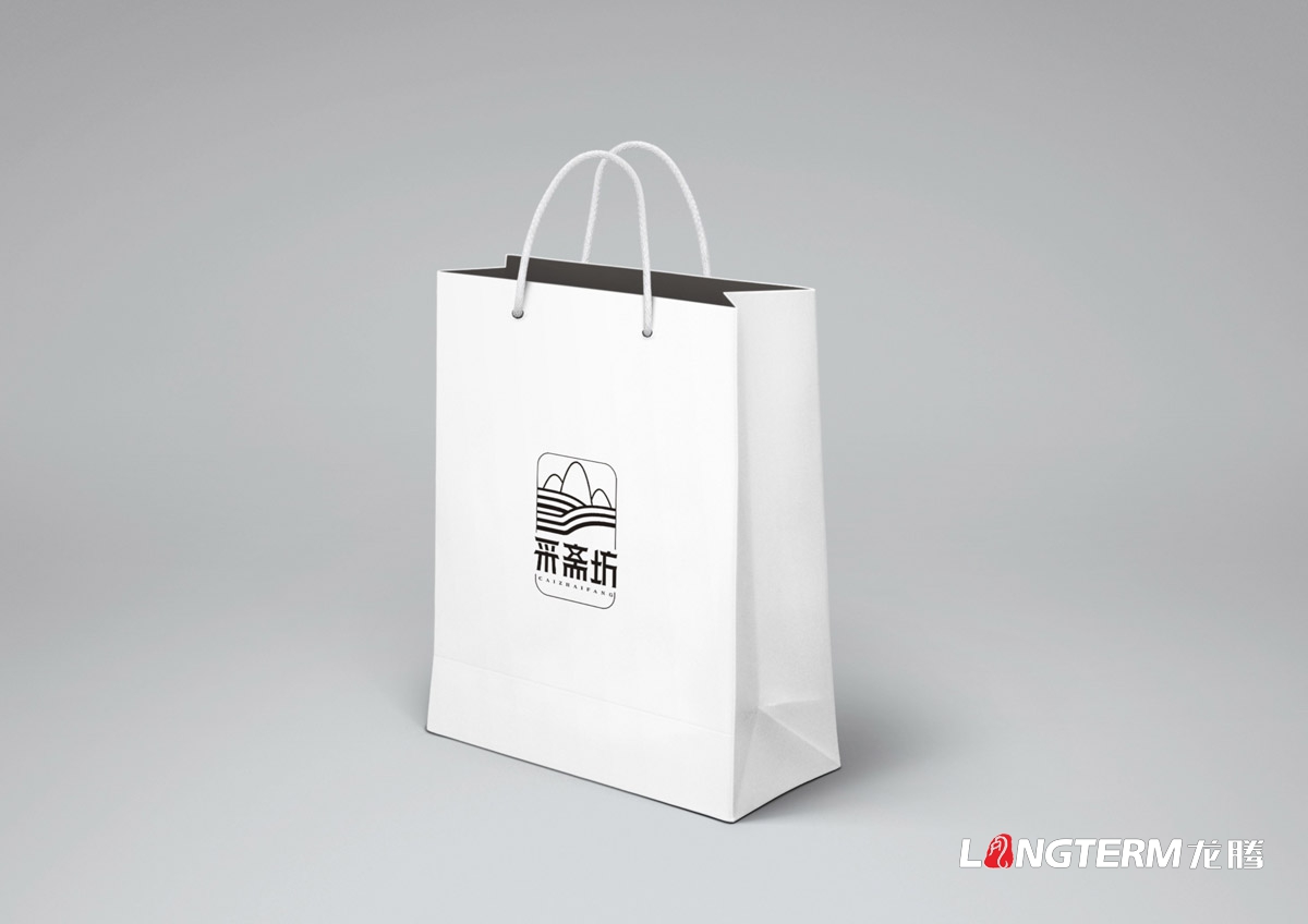 采斋坊品牌LOGO设计|山珍菌类品牌命名设计|视觉形象VI广告语核心价值系列设计