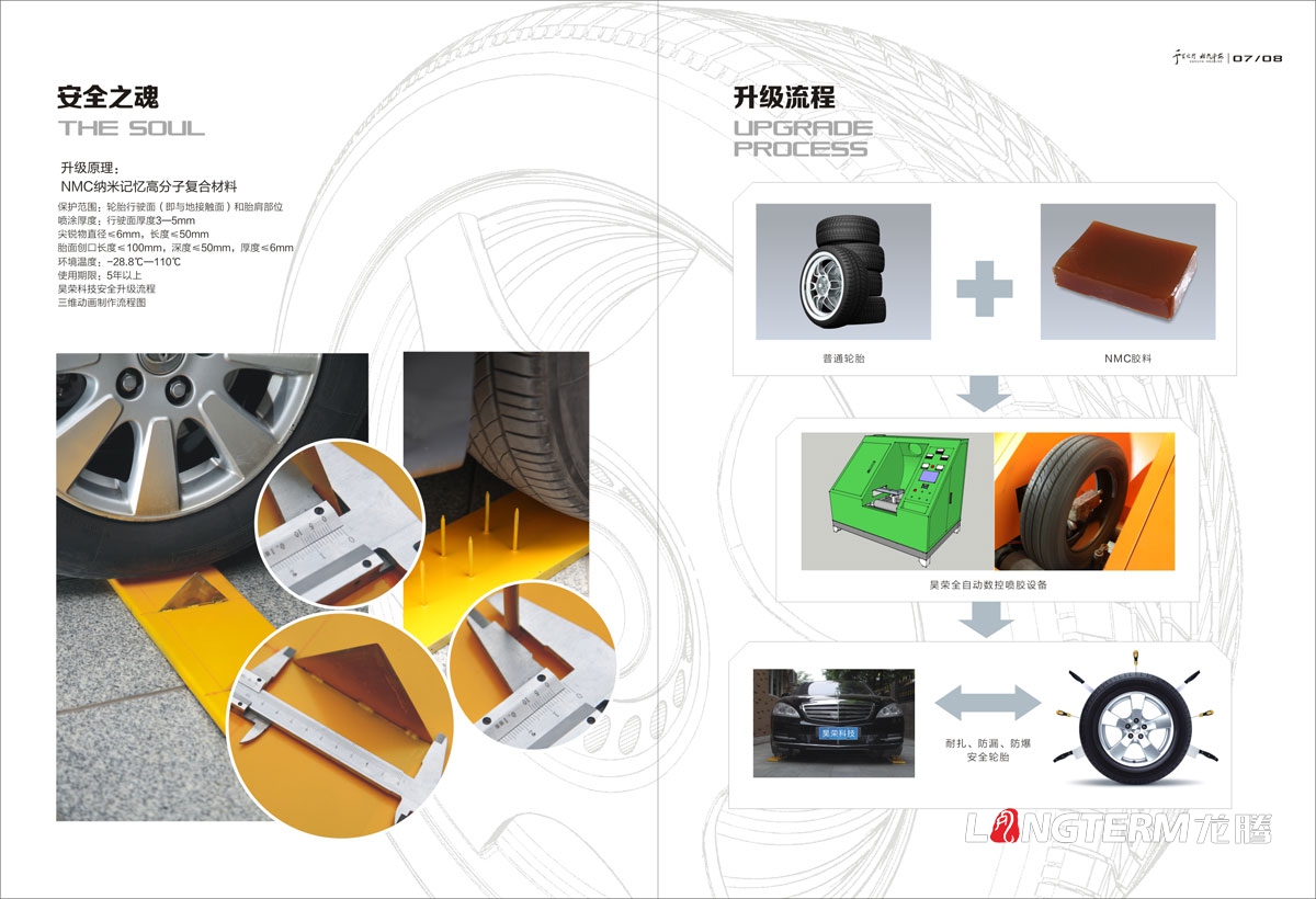 成都昊荣科技有限公司画册设计|科技企业形象宣传册设计|电子信息技术公司宣传物料设计