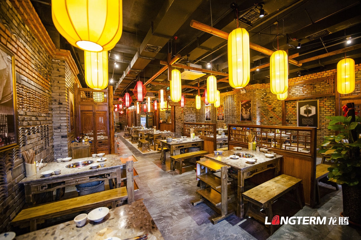 成都火锅店品牌形象设计公司|火锅餐饮连锁VI商标标志LOGO设计|火锅店品牌规划定位梳理装修升级