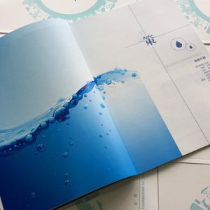 四川环保公司企业宣传册设计印刷制作