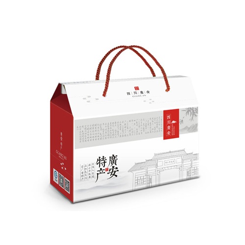 食品包装设计-广安土特产礼品包装设计方案