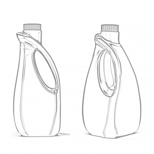 四川宜宾高兴酒业有限责任公司委托龙腾设计白酒瓶型及外包装
