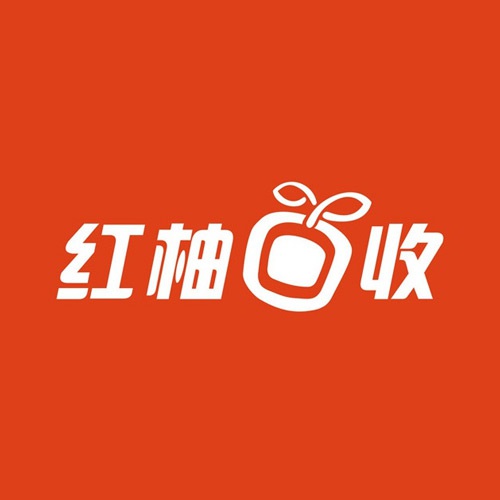 品牌设计-红柚回收品牌视觉形象设计_生态回收企业LOGO标志设计