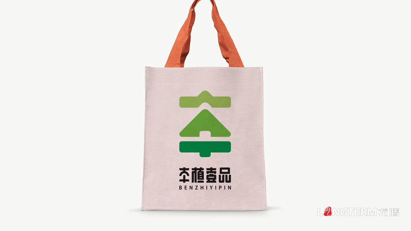 本植壹品品牌形象设计_成都太禾五谷健康管理有限公司LOGO及VI设计