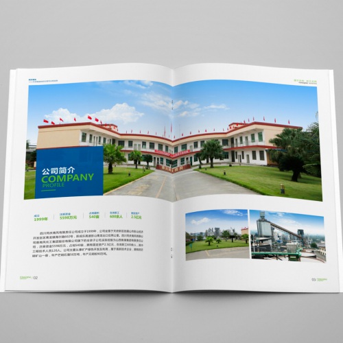 企业画册设计-四川同庆南风有限责任公司宣传画册设计