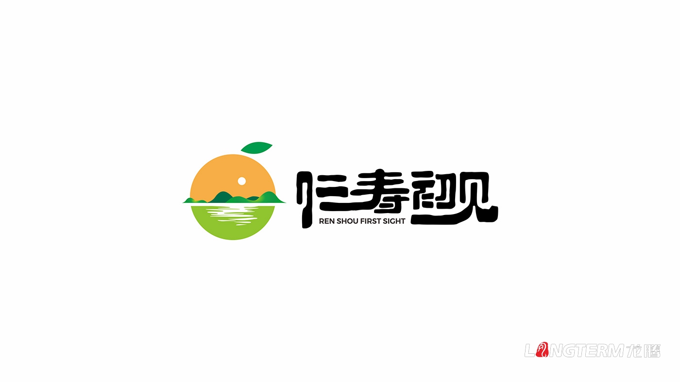 仁寿初见标志LOGO设计