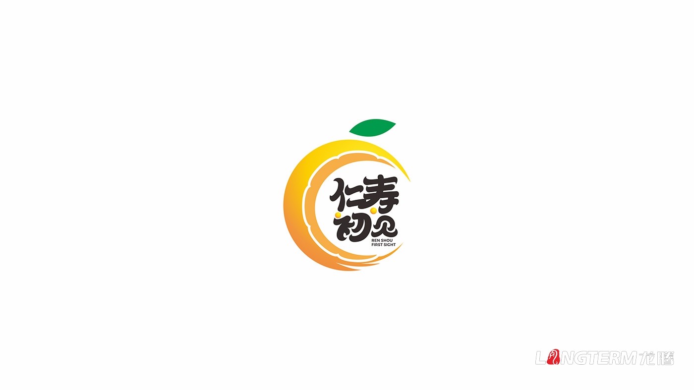 仁寿初见标志LOGO设计