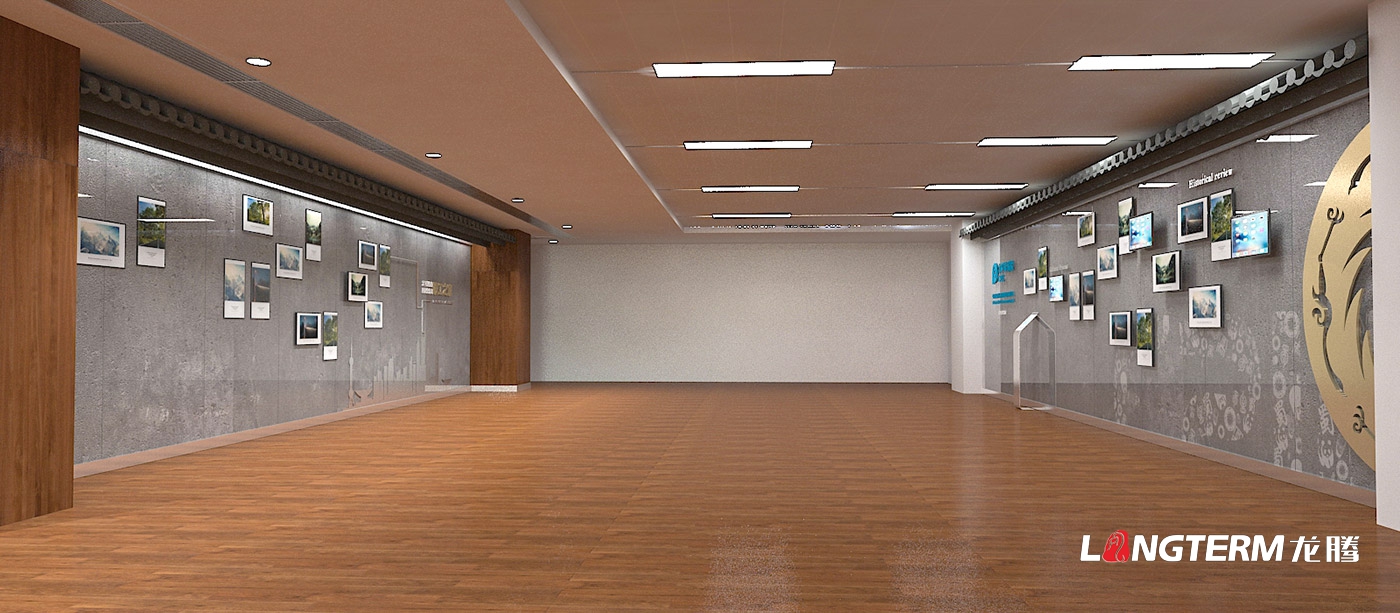 太平洋保险四川分公司文化建设、企业文化墙策划设计效果图