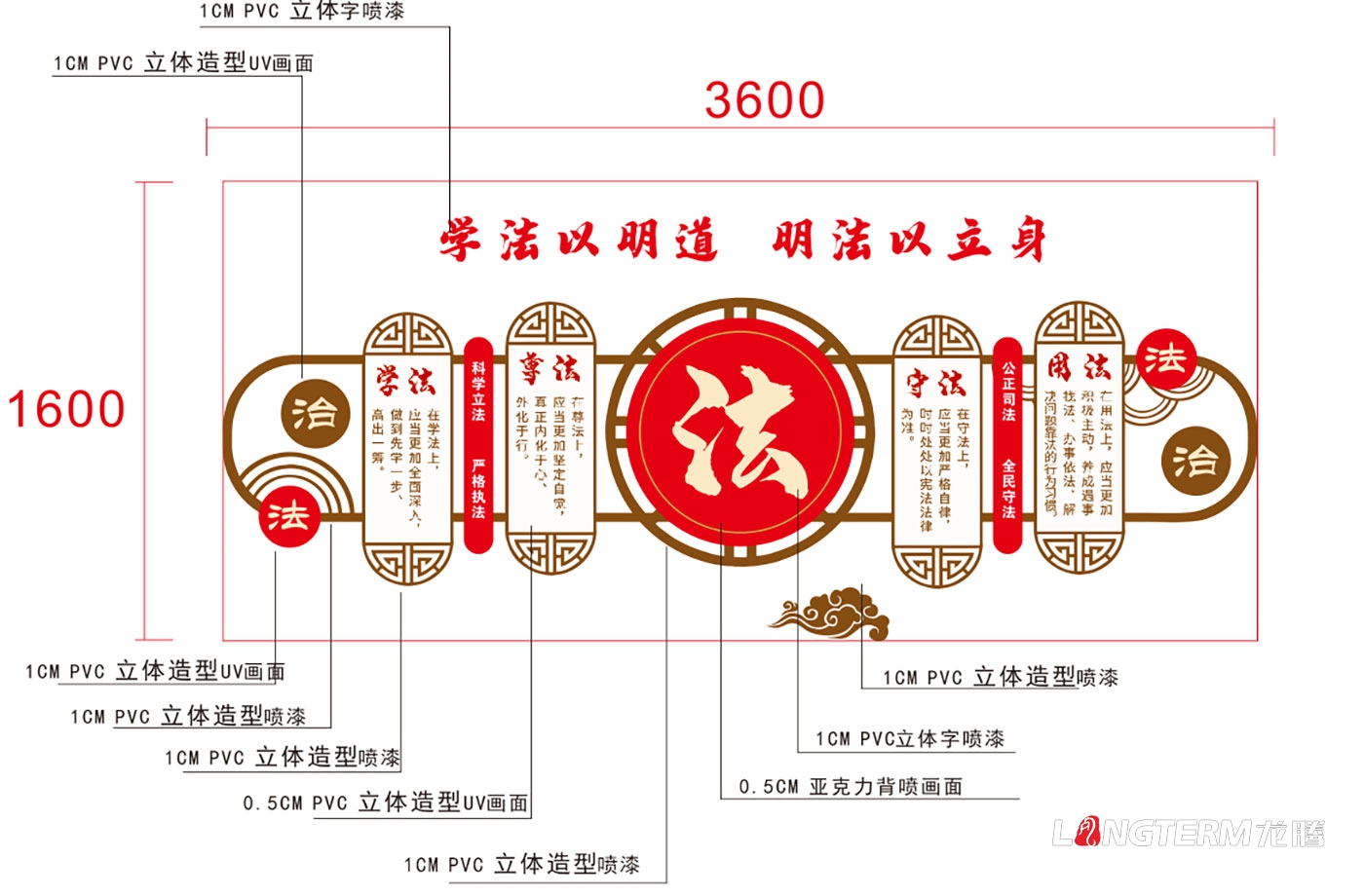 黑水县人民检察院文化氛围设计_法治文化、廉政文化、党建文化、检察文化