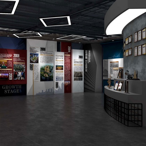 企业展厅-四川泰合置业集团有限公司沛华往事文化记忆展厅设计方案
