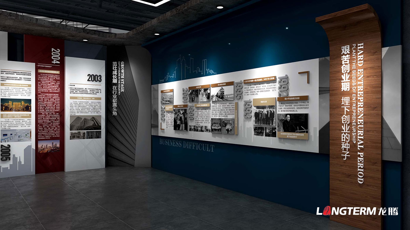 四川泰合置业集团有限公司沛华往事文化记忆展厅设计方案