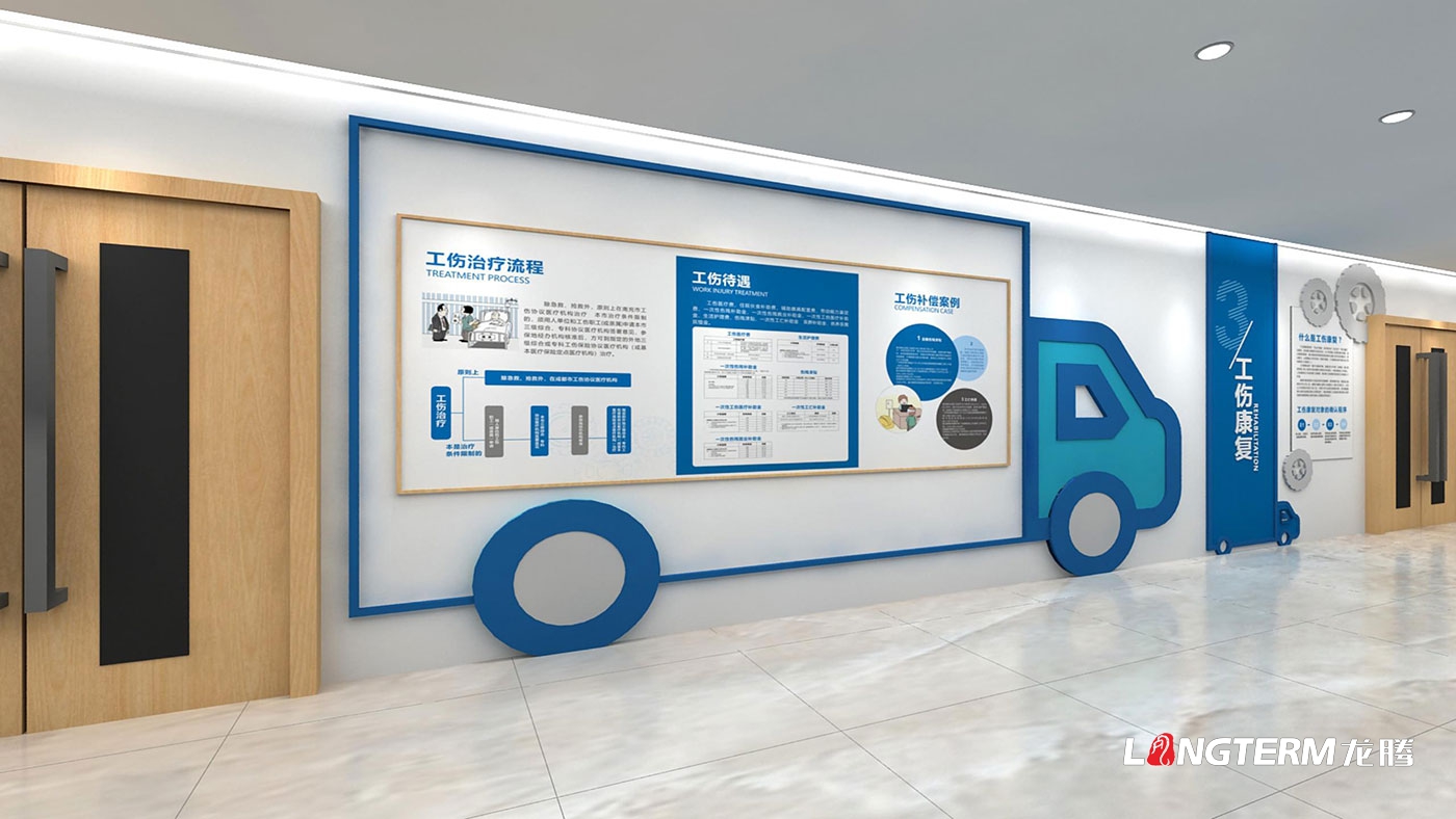南充吉利四川商用车有限公司工伤预防文化墙设计方案