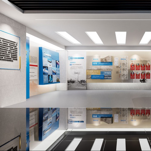主题展馆-德阳工物智汇科技公司国家科技创新汇智平台展示厅设计